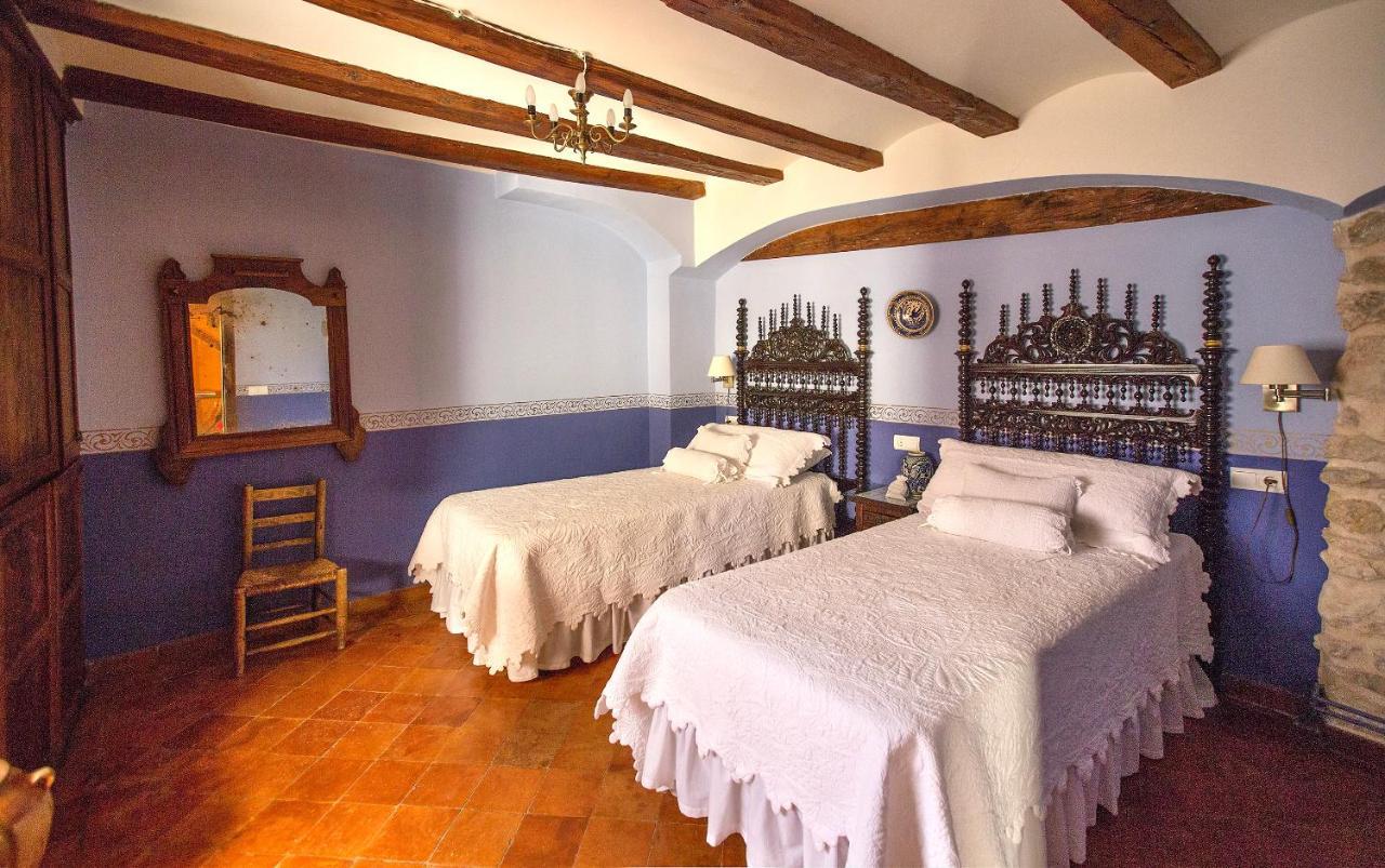 Casa Rumbet Horta de Sant Joan Exteriér fotografie