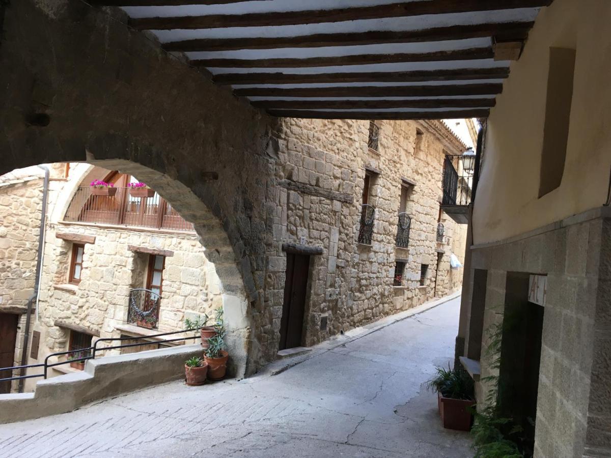 Casa Rumbet Horta de Sant Joan Exteriér fotografie