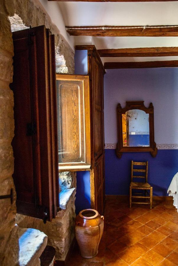 Casa Rumbet Horta de Sant Joan Exteriér fotografie