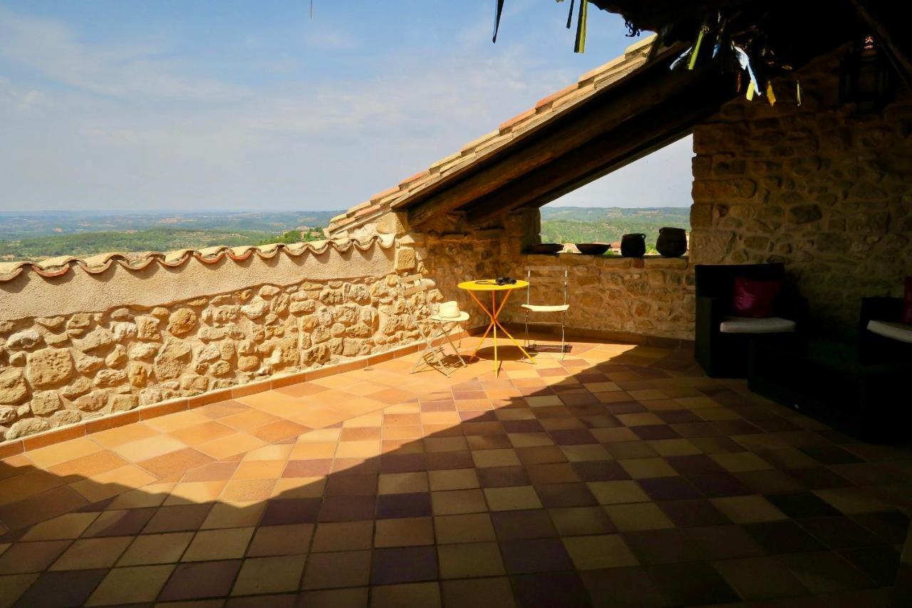 Casa Rumbet Horta de Sant Joan Exteriér fotografie
