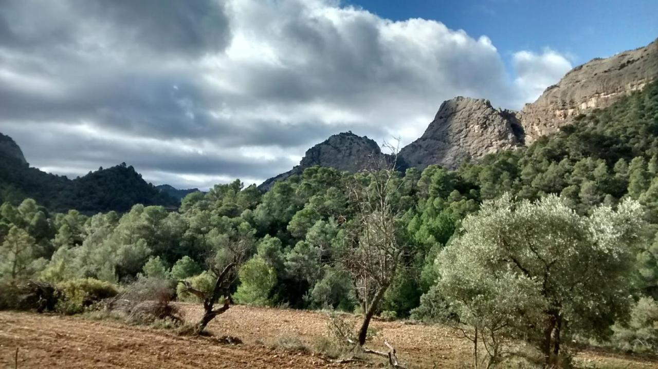 Casa Rumbet Horta de Sant Joan Exteriér fotografie