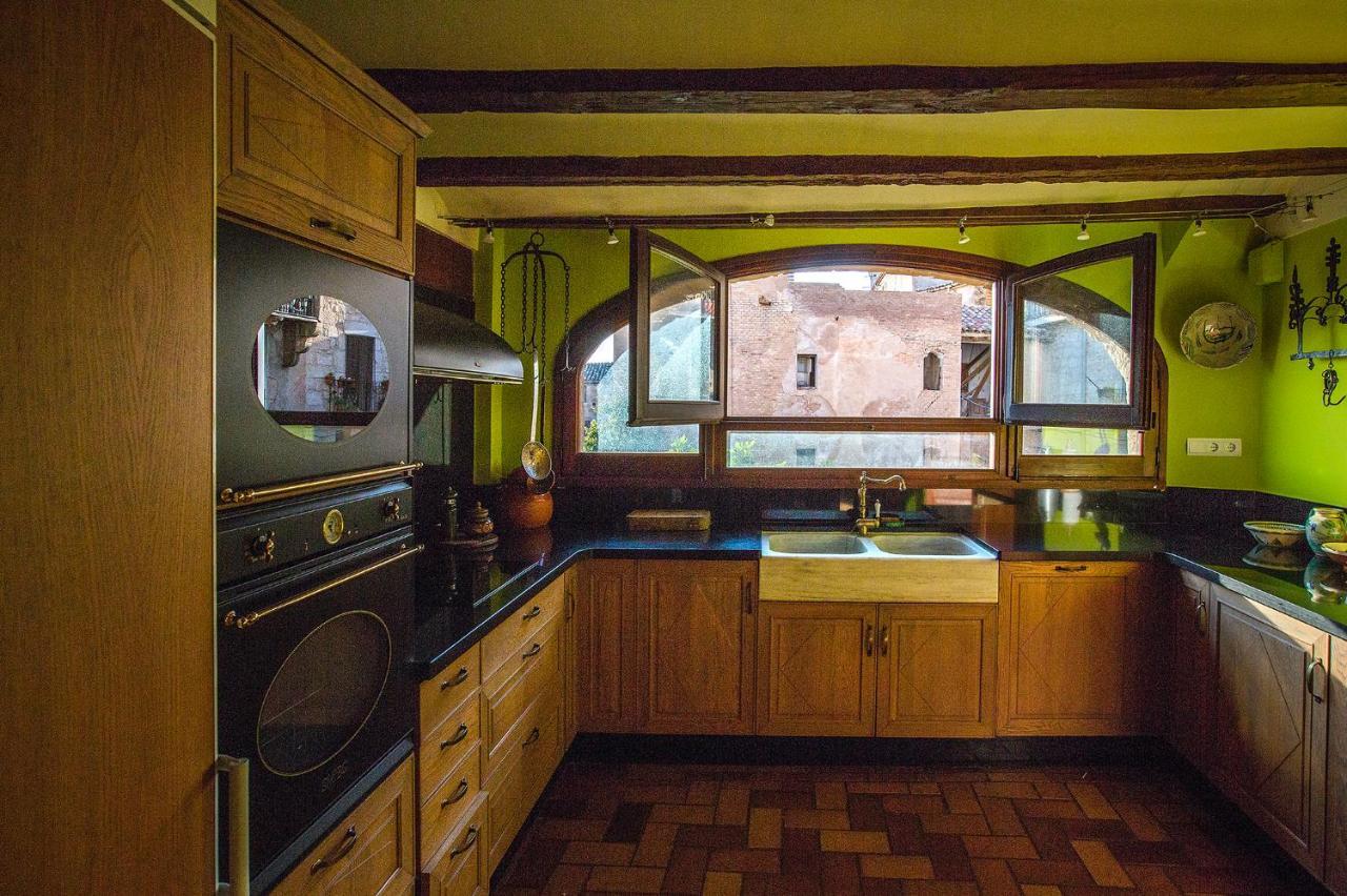Casa Rumbet Horta de Sant Joan Exteriér fotografie