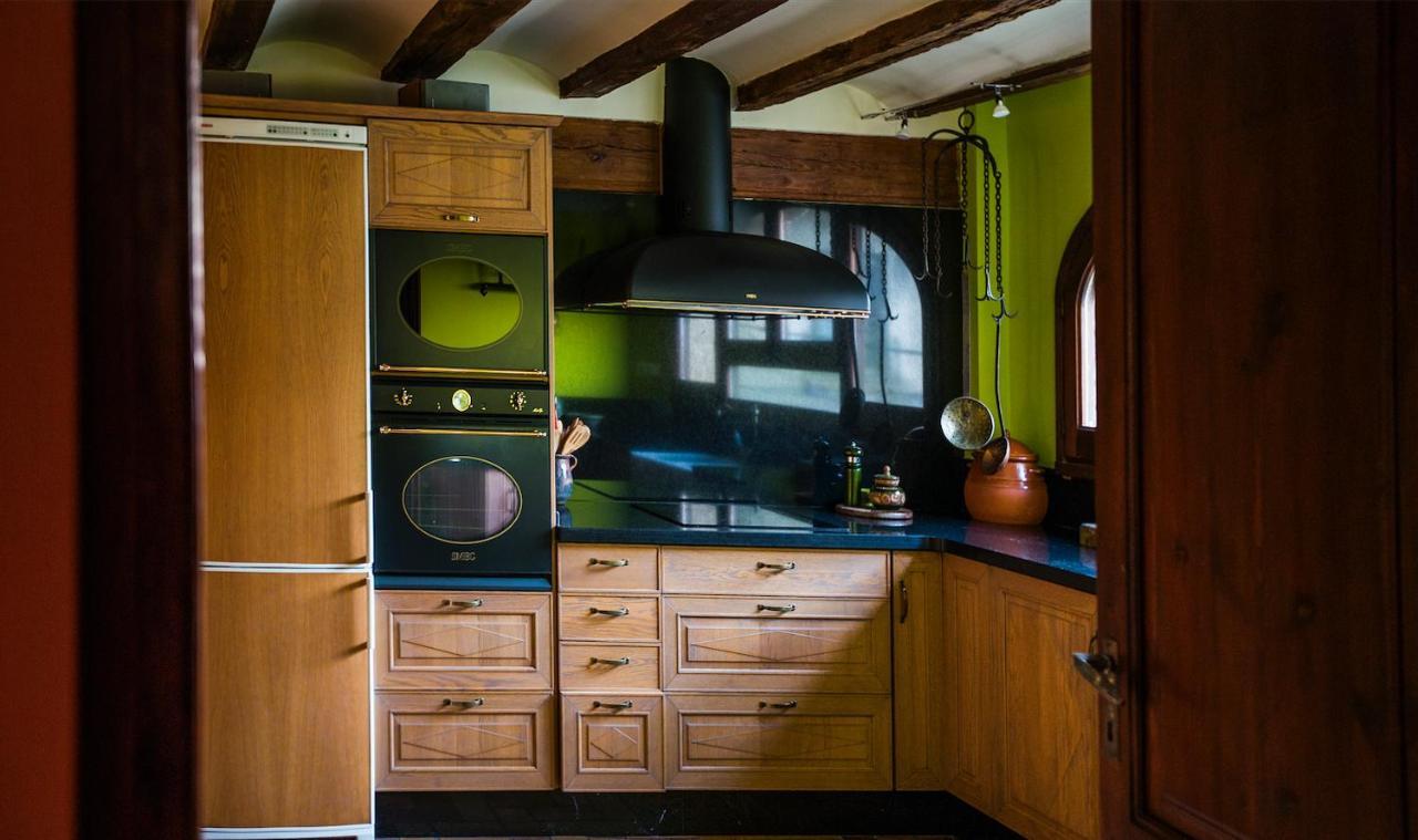 Casa Rumbet Horta de Sant Joan Exteriér fotografie