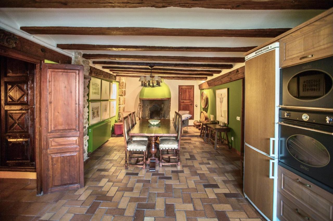 Casa Rumbet Horta de Sant Joan Exteriér fotografie