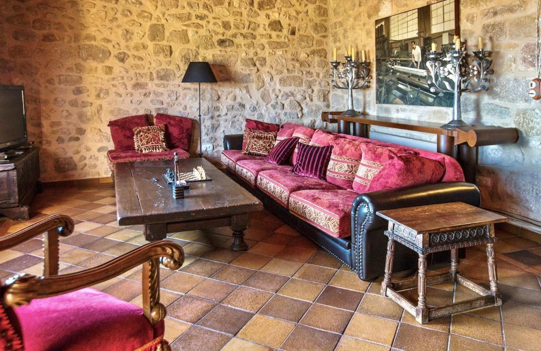 Casa Rumbet Horta de Sant Joan Exteriér fotografie