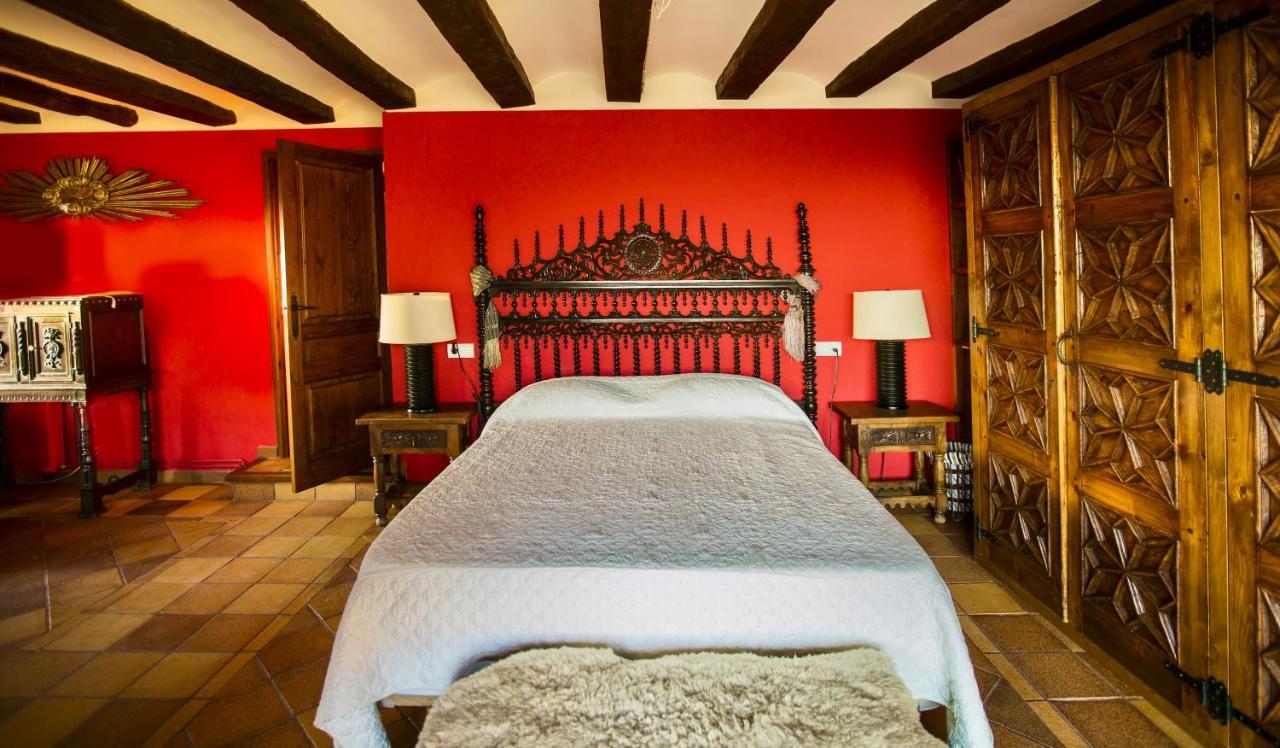 Casa Rumbet Horta de Sant Joan Exteriér fotografie