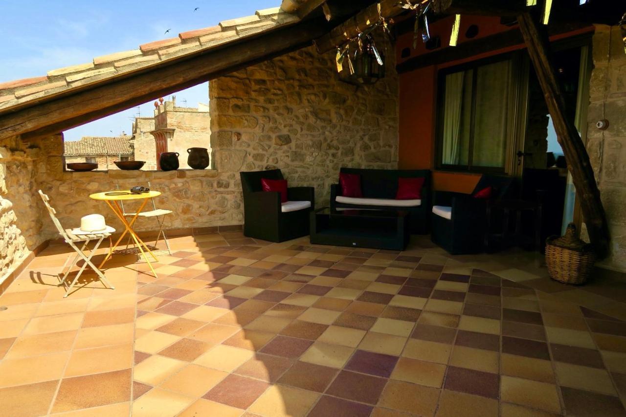 Casa Rumbet Horta de Sant Joan Exteriér fotografie